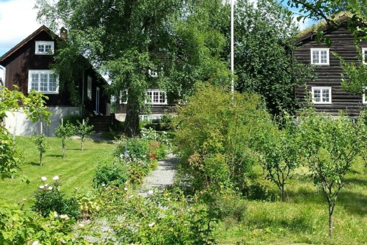 Bjerkebæk – Die Heimat von Sigrid Undset